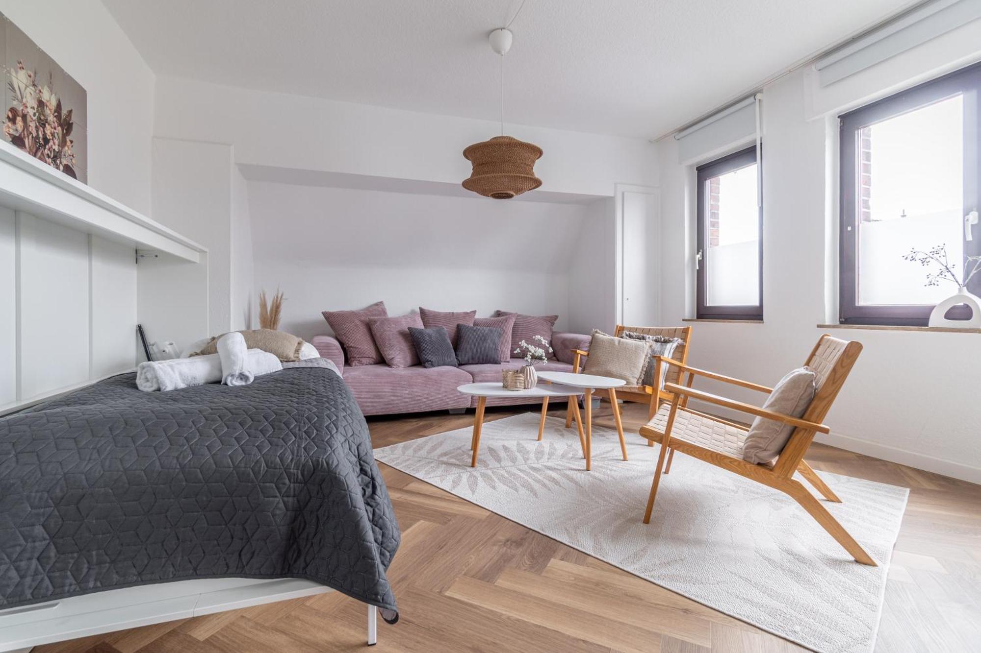 Nice & Calm - Wohlfuehl-Wohnung In Stadtnaehe Fuer Familien Oder Freunde Везель Экстерьер фото